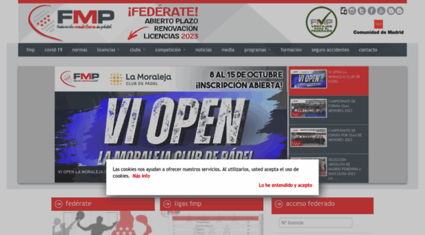 fmpadel.com