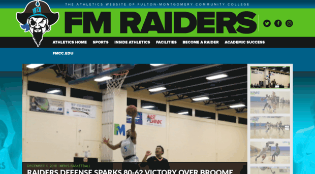 fmraidersathletics.com