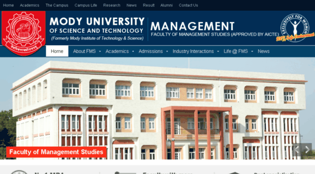 fms.mitsuniversity.ac.in