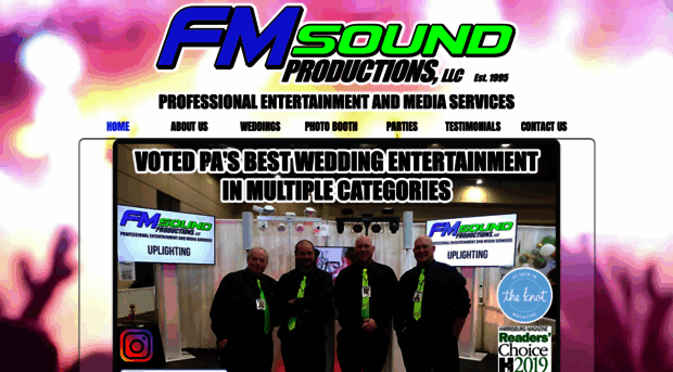 fmsoundproductions.com