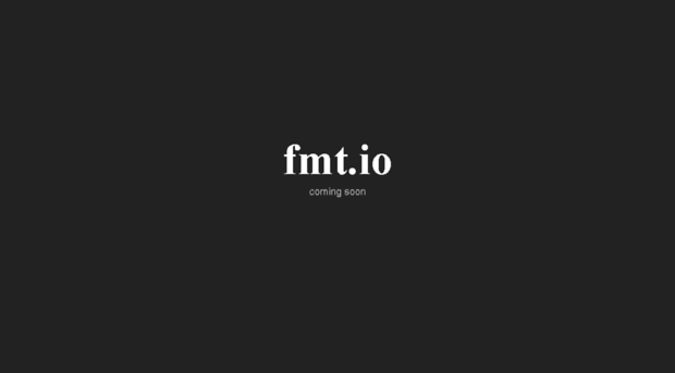 fmt.io