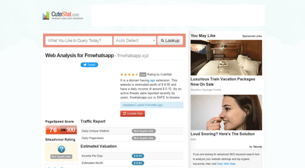 fmwhatsapp.xyz.cutestat.com