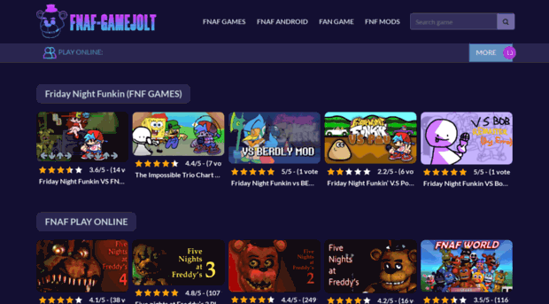 fnaf-gamejolt.com