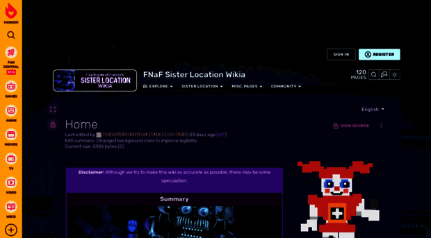 fnaf-sister-location.wikia.com