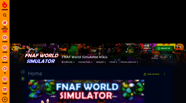 fnaf-world-simulator.fandom.com