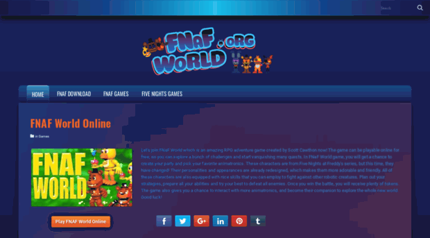 fnaf-world.org