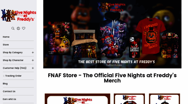 fnafmerch.store