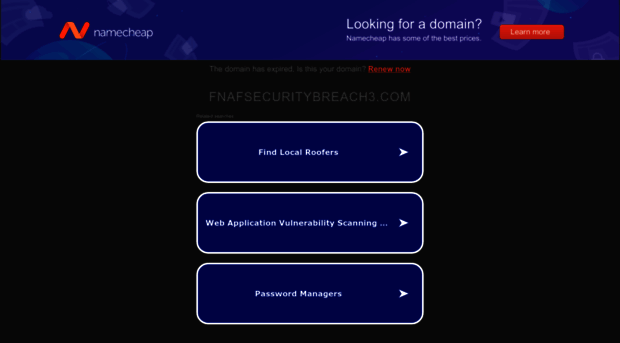 fnafsecuritybreach3.com