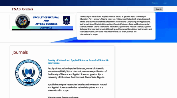 fnasjournals.com