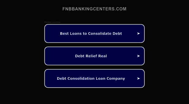 fnbbankingcenters.com
