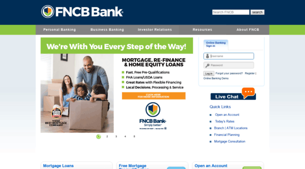 fncbonline2.com - FNCB Bank - Dunmore | Scranton... - FNCB Online2