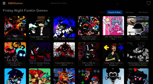 fnf.kdata1.com - Friday Night Funkin Games - Pl... - Fnf Kdata 1
