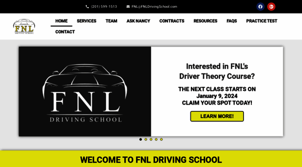 fnldrivingschool.com