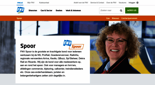 fnvspoor.nl