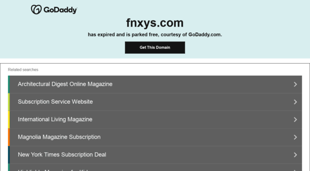 fnxys.com