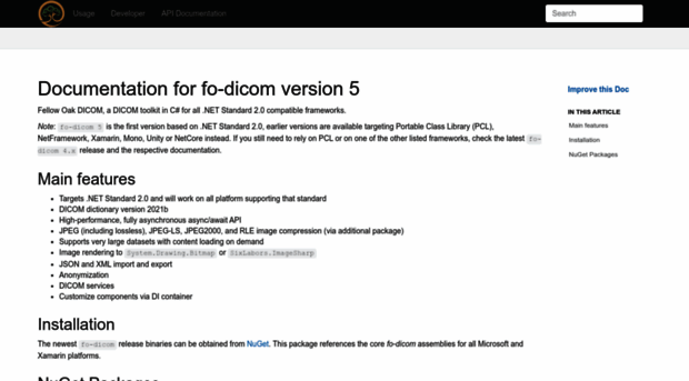 fo-dicom.github.io