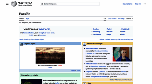 fo.wikipedia.org