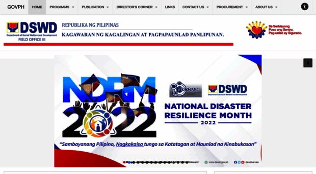 fo3.dswd.gov.ph - DSWD Field Office III Official... - Fo 3 DSWD