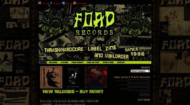 foadrecords.com