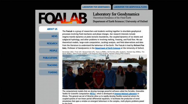 foalab.earth.ox.ac.uk