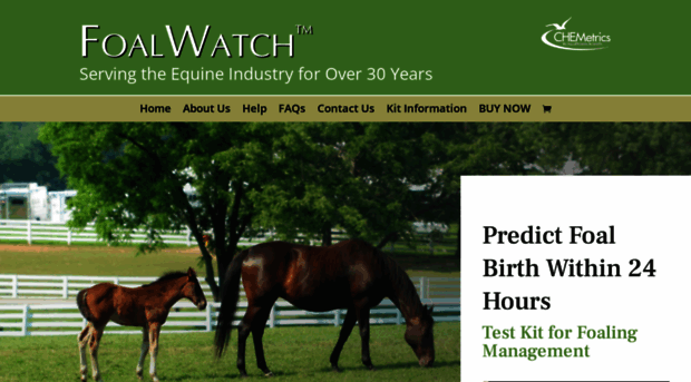 foalingwatch.com