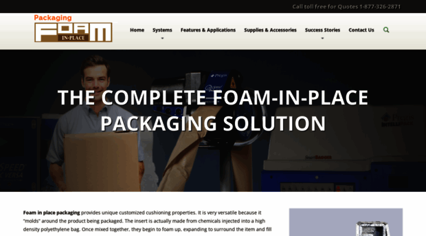 foam-in-place-systems.com