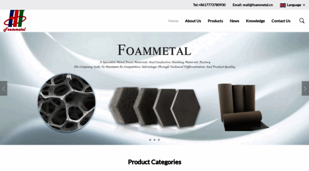 foam-metal.net