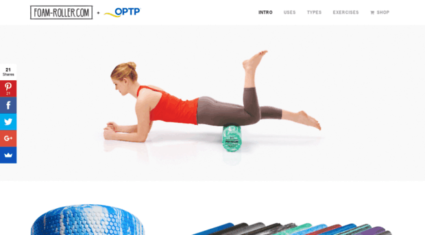 foam-roller.com