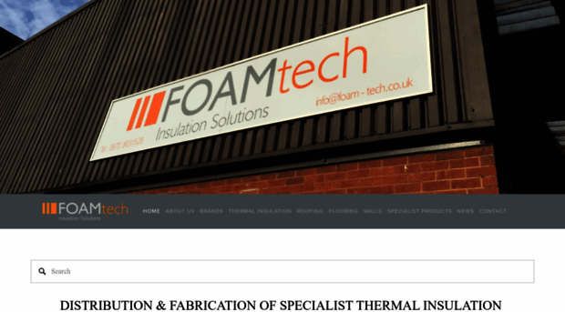 foam-tech.co.uk