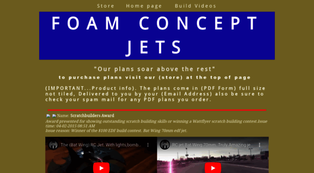 foamconceptjets.com