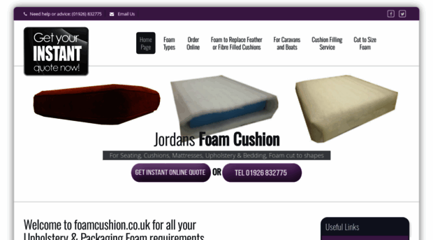 foamcushion.co.uk