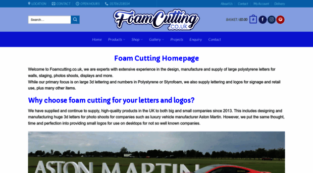 foamcutting.co.uk