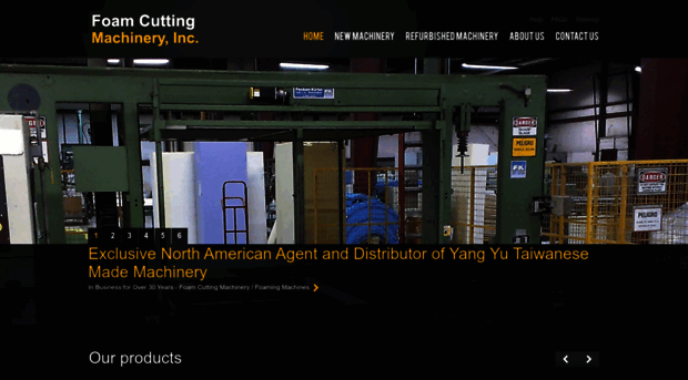 foamcuttingmachineryinc.com