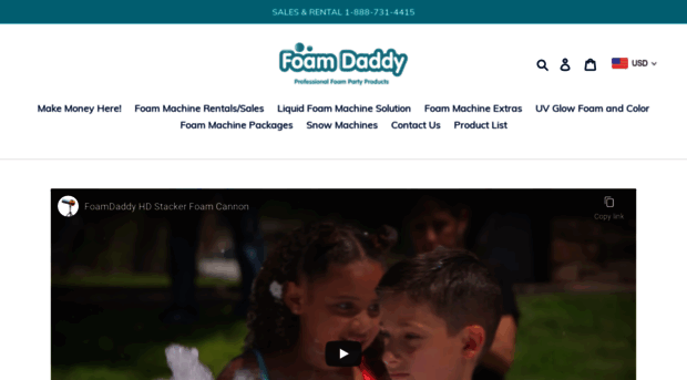 foamdaddy.com