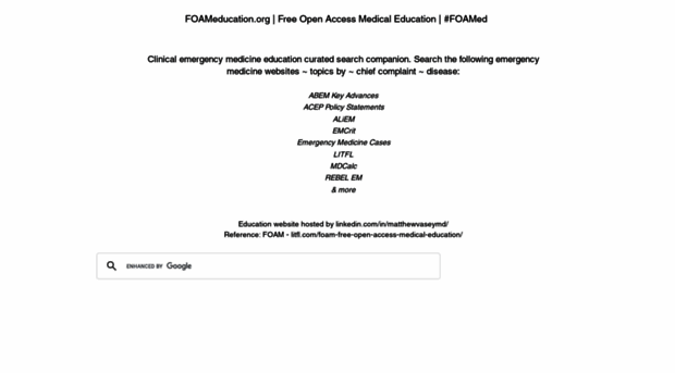foameducation.org