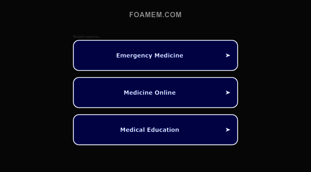 foamem.com