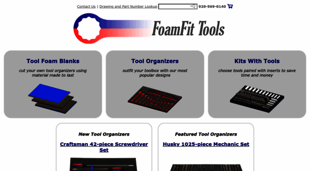 foamfittools.com - Foam Tool Organizers by FoamFi - Foam Fit Tools