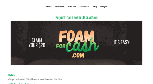 foamforcash.com
