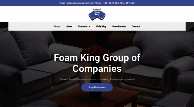 foamking.com.zm