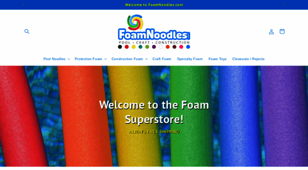 foamnoodles.com