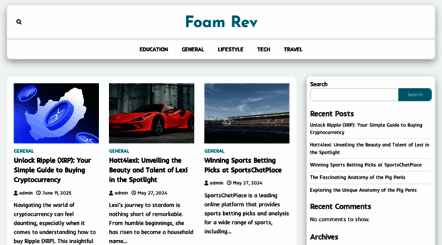 foamrev.com