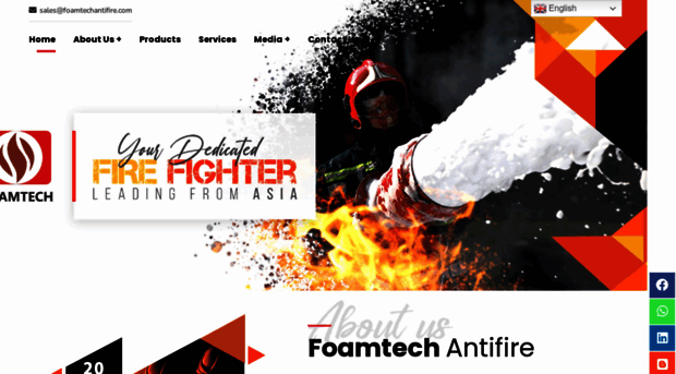 foamtechantifire.com