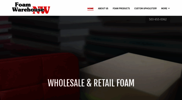 foamwarehousenw.com