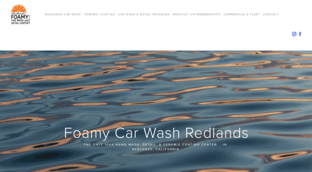 foamycarwash.com