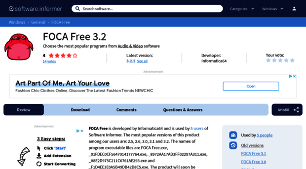 foca-free.software.informer.com
