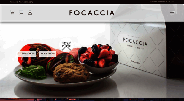 focacciacatering.com