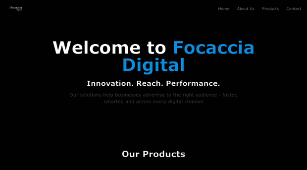 focacciadigital.com