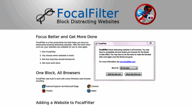 focalfilter.com