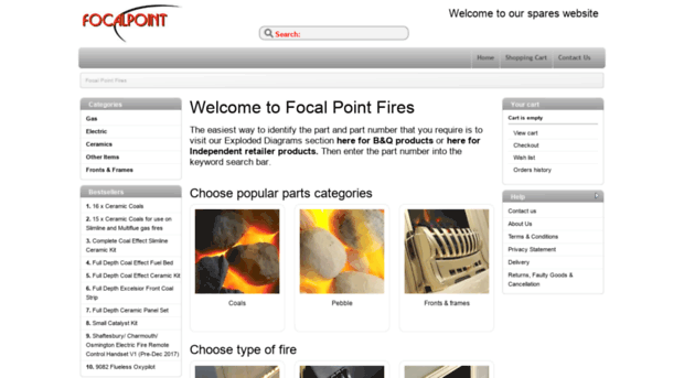 focalpointspares.com