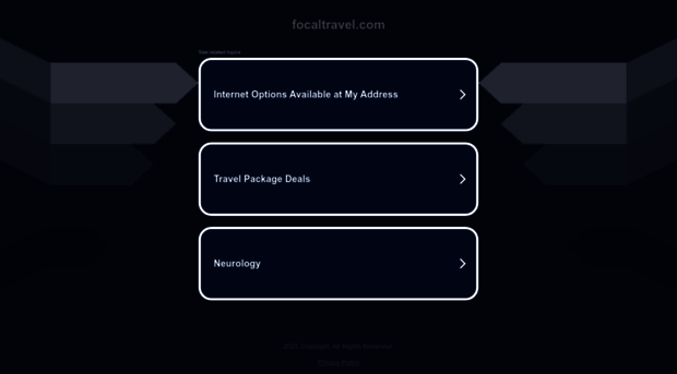 focaltravel.com